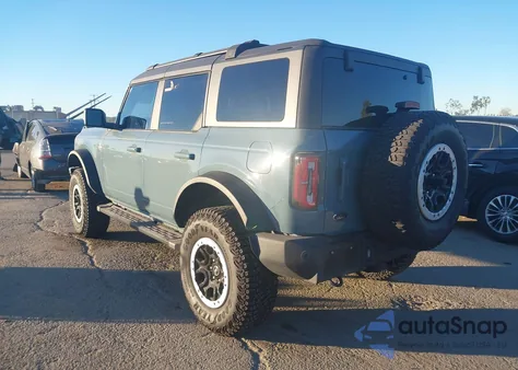 2023 Ford Bronco Outer Banks from USA, damaged, VIN 1FMEE5DP9PLB46302